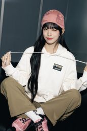 Chaeyoung (Fromis_9) Brings K-pop Cool to Supra Streetwear FW24 Collection