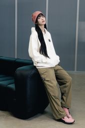 Chaeyoung (Fromis_9) Brings K-pop Cool to Supra Streetwear FW24 Collection