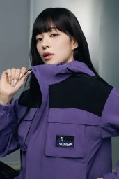 Chaeyoung (Fromis_9) Brings K-pop Cool to Supra Streetwear FW24 Collection