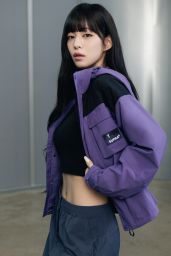 Chaeyoung (Fromis_9) Brings K-pop Cool to Supra Streetwear FW24 Collection