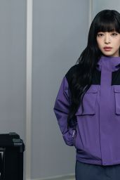 Chaeyoung (Fromis_9) Brings K-pop Cool to Supra Streetwear FW24 Collection