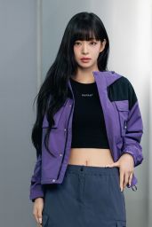 Chaeyoung (Fromis_9) Brings K-pop Cool to Supra Streetwear FW24 Collection