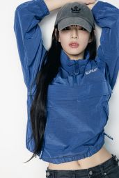 Chaeyoung (Fromis_9) Brings K-pop Cool to Supra Streetwear FW24 Collection