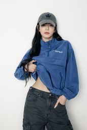 Chaeyoung (Fromis_9) Brings K-pop Cool to Supra Streetwear FW24 Collection