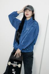 Chaeyoung (Fromis_9) Brings K-pop Cool to Supra Streetwear FW24 Collection