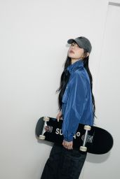 Chaeyoung (Fromis_9) Brings K-pop Cool to Supra Streetwear FW24 Collection