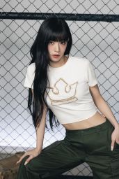 Chaeyoung (Fromis_9) Brings K-pop Cool to Supra Streetwear FW24 Collection