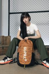 Chaeyoung (Fromis_9) Brings K-pop Cool to Supra Streetwear FW24 Collection