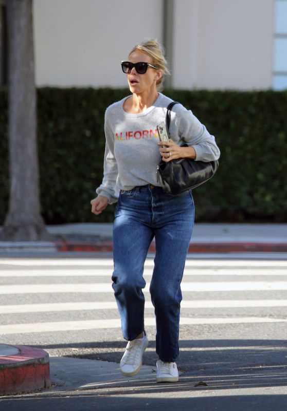 Cheryl Hines Out in Los Angeles [10-21-2024]