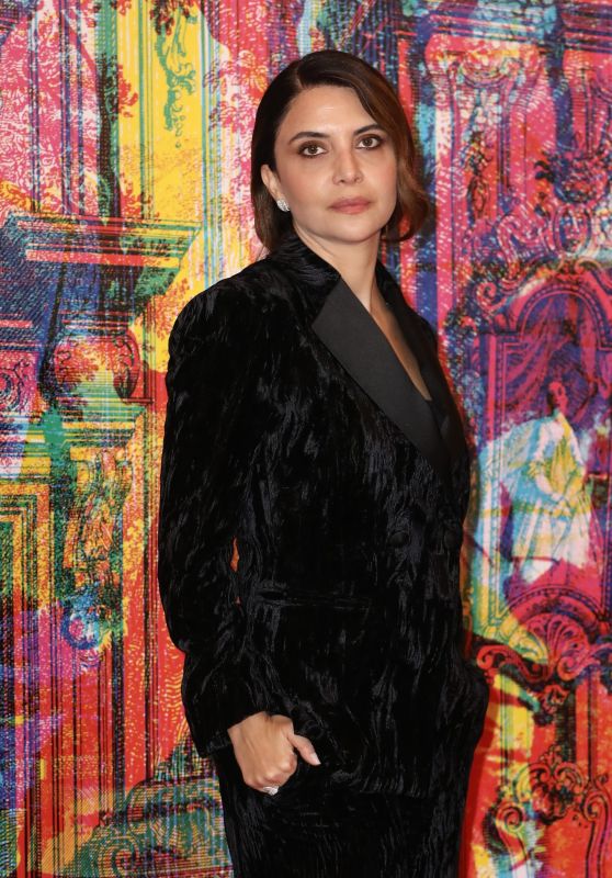 Claudia Potenza Shines on Red Carpet at Rome Film Festival [10-23-2024]