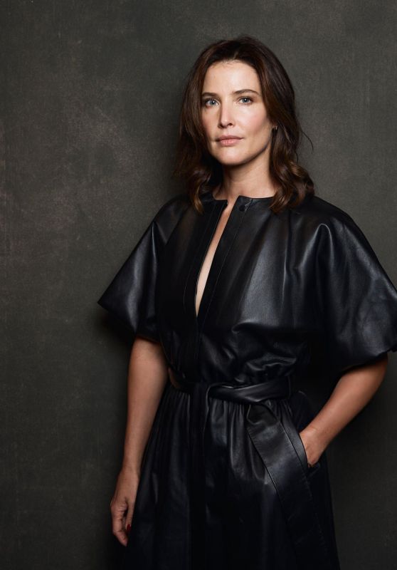 Cobie Smulders Stuns in Rome Film Festival Portrait Studio [October 2024]