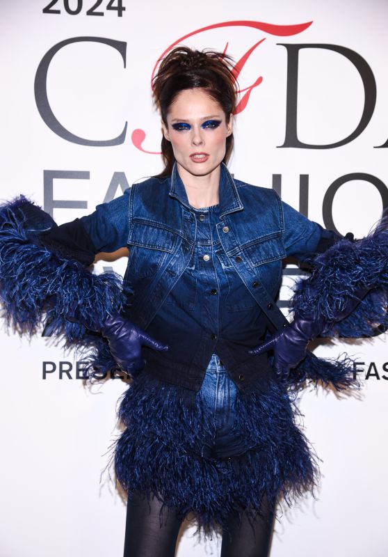 Coco Rocha Struts Iconic Poses & Dazzling Style at CFDA Awards [10-28-2024]