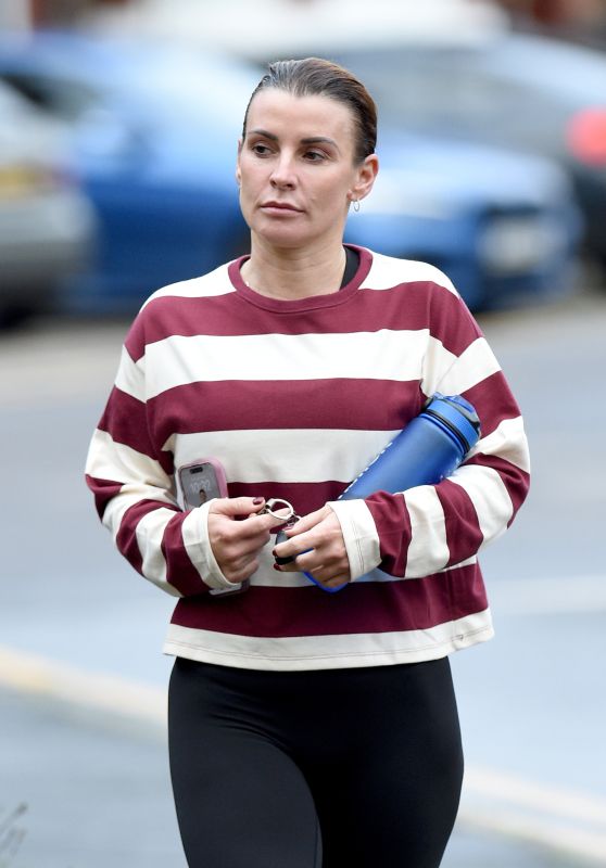 Coleen Rooney Brings Determination & Fitness to Wilmslow Gym [10-29-2024]