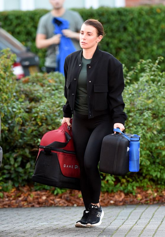 Coleen Rooney Gears Up for a Challenging Workout at Wilmslow Gym [10-22-2024]