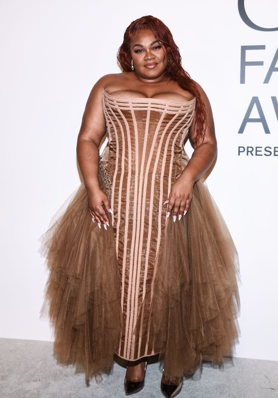 Da’Vine Joy Randolph Flaunts Fashion Fearlessness at CFDA Awards [10-28-2024]