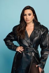 Demi Lovato - Rock & Roll Hall of Fame Induction Ceremony Photoshoot October 2024