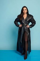 Demi Lovato - Rock & Roll Hall of Fame Induction Ceremony Photoshoot October 2024