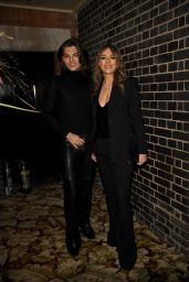 Elizabeth Hurley Sizzles at Frieze London 10-15-2024