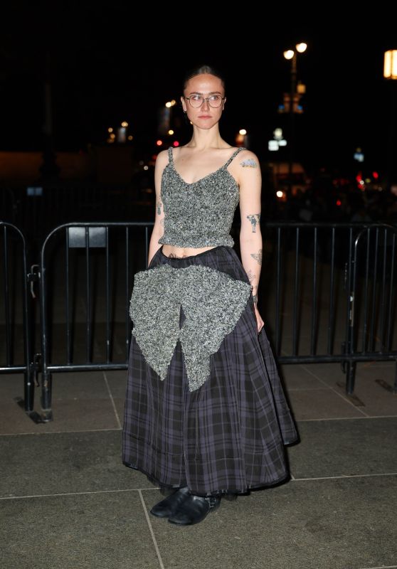 Ella Emhoff Wins Style Points in Coach at CFDA Awards in NYC [10-28-2024]