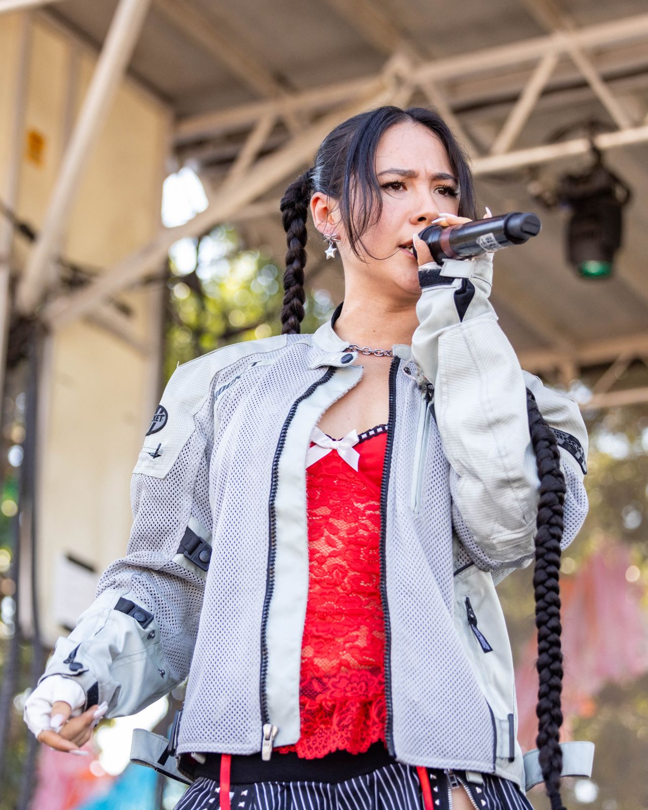 Emei (Emily Li) Shines Bright at ACL Fest in Austin, TX 10122024