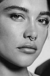Florence Pugh & Andrew Garfield - Bustle Magazine October 2024