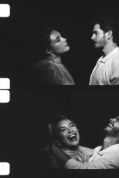 Florence Pugh & Andrew Garfield - Bustle Magazine October 2024