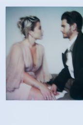 Florence Pugh & Andrew Garfield - Bustle Magazine October 2024