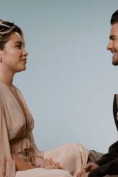 Florence Pugh & Andrew Garfield - Bustle Magazine October 2024