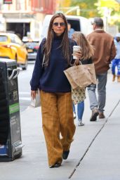 Fresh from Italy, Katie Holmes Revels in Morning Coffee in NYC before Returning to Broadway Stage [27-10-2024]