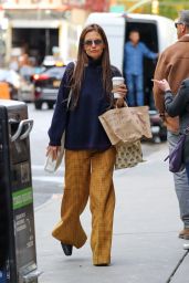 Fresh from Italy, Katie Holmes Revels in Morning Coffee in NYC before Returning to Broadway Stage [27-10-2024]