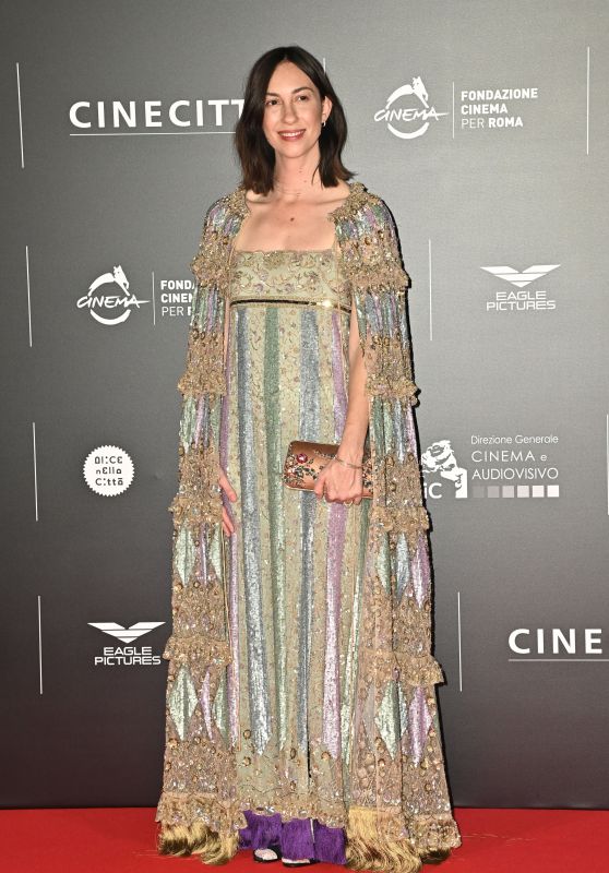 Gia Coppola at "Megalopolis" Premiere in Cinecittà, Rome [14-Oct-24]