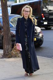 Gillian Anderson Embraces Natural Beauty on NYC Streets 10-15-2024
