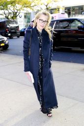 Gillian Anderson Embraces Natural Beauty on NYC Streets 10-15-2024