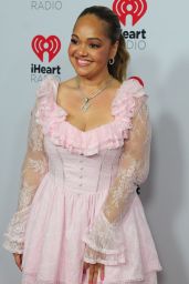 Honey German Shines on iHeartRadio Fiesta Latina Red Carpet [10-26-2024]