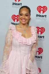 Honey German Shines on iHeartRadio Fiesta Latina Red Carpet [10-26-2024]