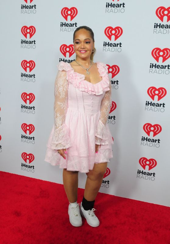 Honey German Shines on iHeartRadio Fiesta Latina Red Carpet [10-26-2024]