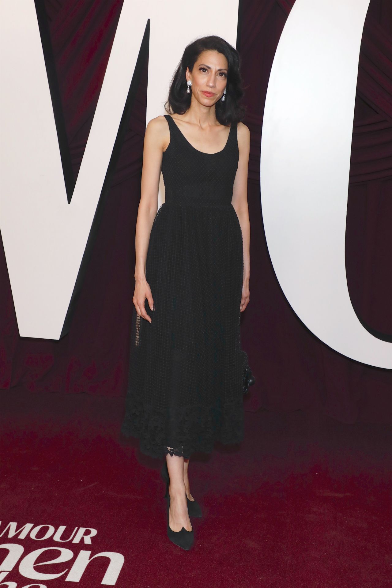 Huma Abedin Attends 2024 Glamour Women of the Year Awards in New York