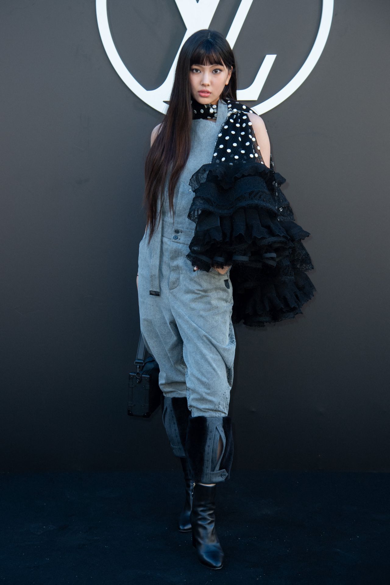 Hyein at Louis Vuitton SS25 Show 