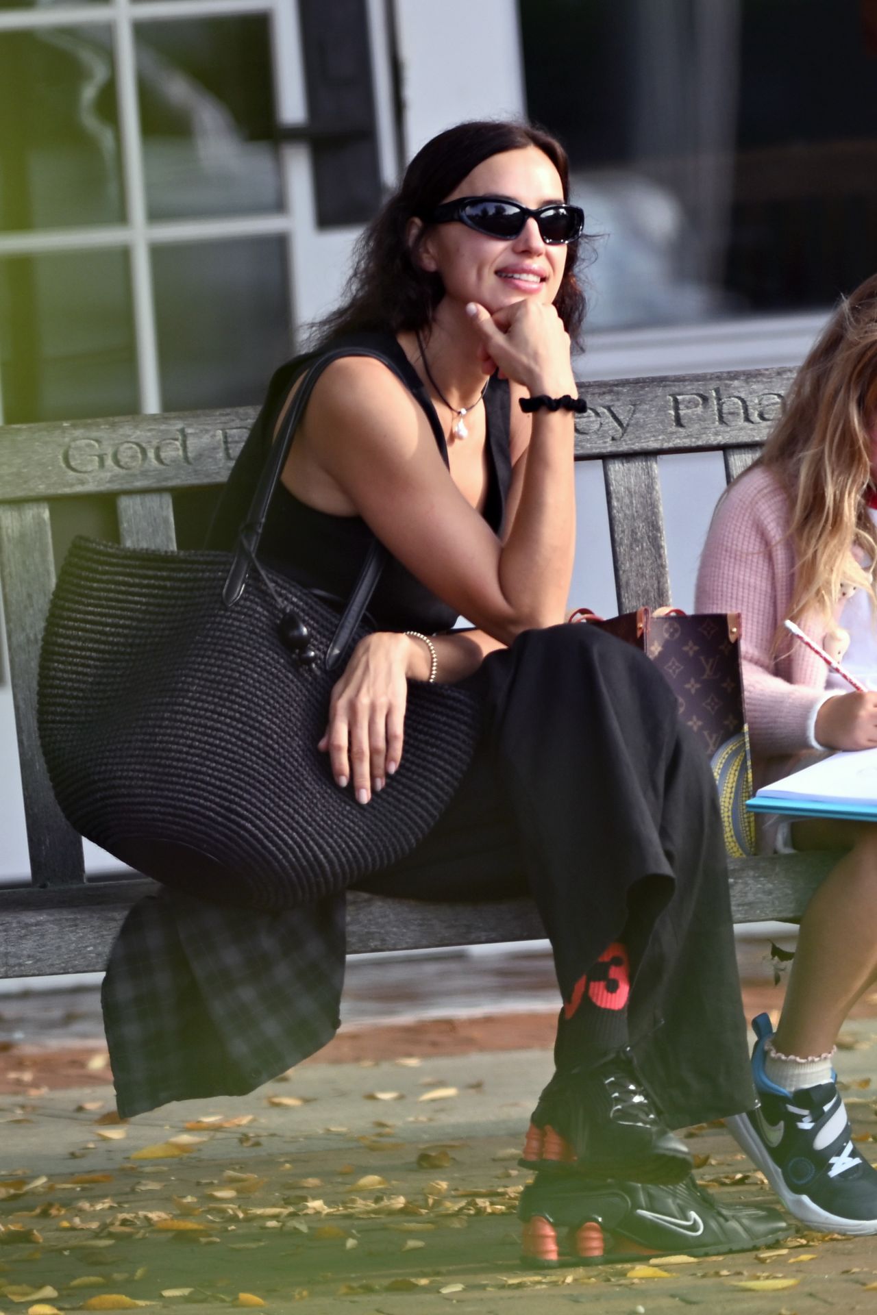 Irina Shayk Embraces Fall Festivities at The Hamptons Pumpkin Shop  10-05-2024 • CelebMafia