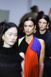 Irina Shayk Sizzles at Missoni SS2025 MFW