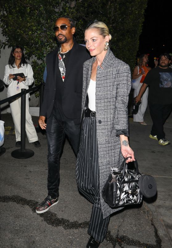 Jaime King and Boyfriend Spotted at Exclusive Cloud 23 Event in Los Angeles 10-10-2024