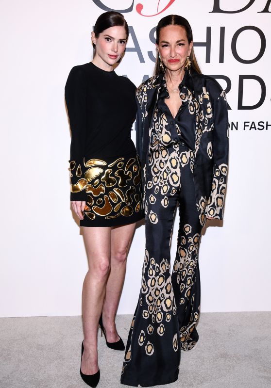 Janet Montgomery and Cynthia Rowley Energize CFDA Awards with Dazzling Duo [10-28-2024]