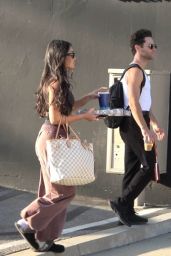 Jenn Tran Brings Her A-Game to DWTS Rehearsals in Los Angeles 10-13-2024