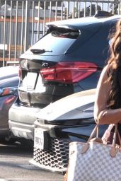 Jenn Tran Brings Her A-Game to DWTS Rehearsals in Los Angeles 10-13-2024