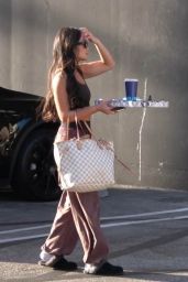 Jenn Tran Brings Her A-Game to DWTS Rehearsals in Los Angeles 10-13-2024