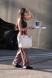 Jenn Tran Brings Her A-Game to DWTS Rehearsals in Los Angeles 10-13-2024