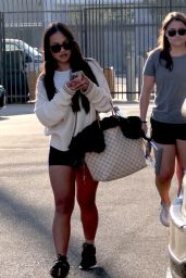 Jenn Tran Brings Her Game Face to Dancing With The Stars Rehearsals 02-10-2024