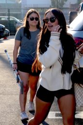 Jenn Tran Brings Her Game Face to Dancing With The Stars Rehearsals 02-10-2024