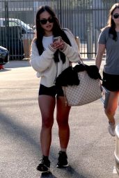 Jenn Tran Brings Her Game Face to Dancing With The Stars Rehearsals 02-10-2024