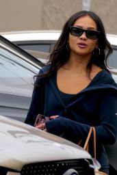 Jenn Tran Spotted at DWTS Rehearsals in Los Angeles 10-16-2024